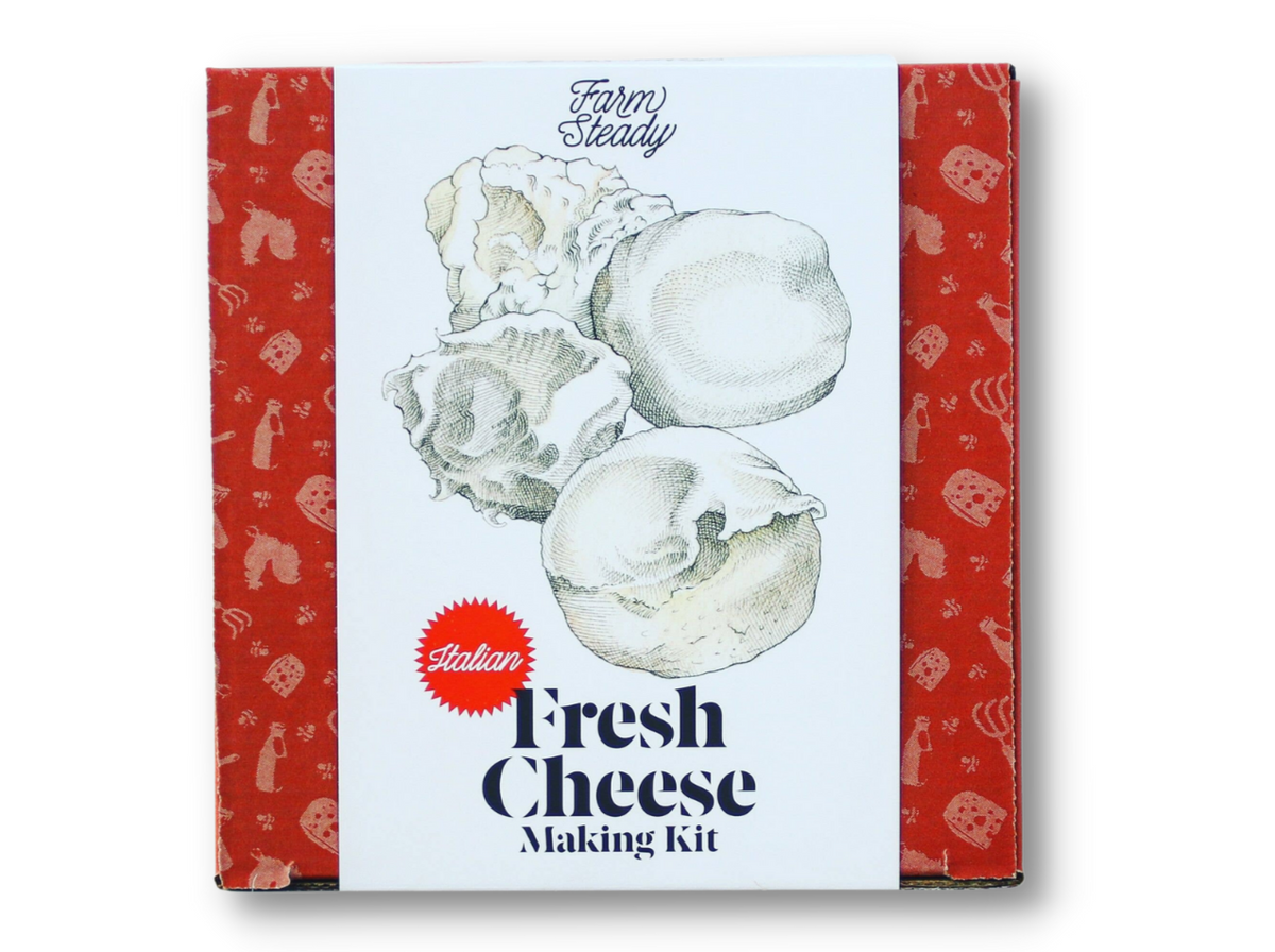 FarmSteady Fresh Cheese Making Kit PEACHBOX CO.