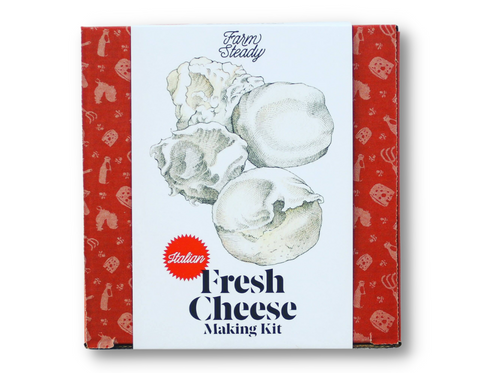 FarmSteady - Fresh Cheese Making Kit