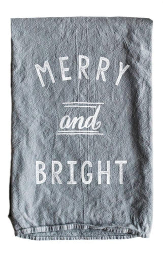 Gladfolk - Merry & Bright Tea Towel