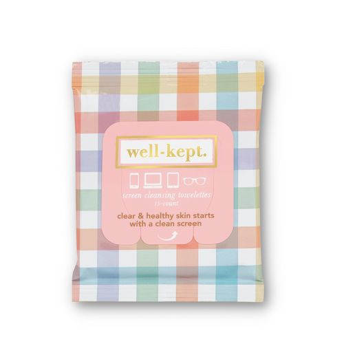 Well-Kept - Checkmate Cleansing Towelettes