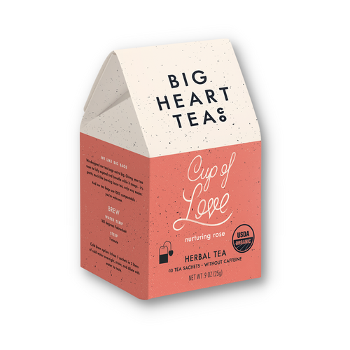 Big Heart Tea Co. - Cup of Love Tea