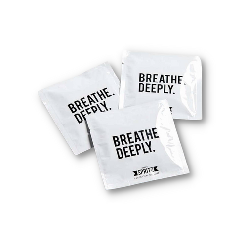 Happy Spritz - Breathe Deeply Oil Towelettes