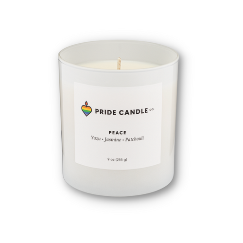 Pride Candle Company - Peace Candle