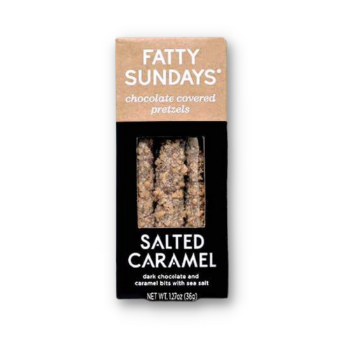 FATTY SUNDAYS - PRETZELS SALTED CARAMEL