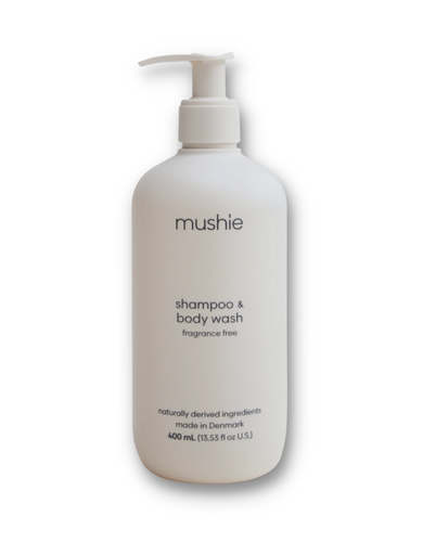 Mushie - Baby Shampoo & Body Wash