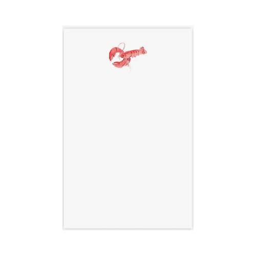 Rebecca Green Design - Lobster Watercolor Notepad
