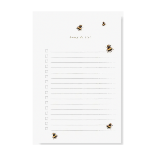 Rebecca Green Design - Honey Do List Watercolor Notepad