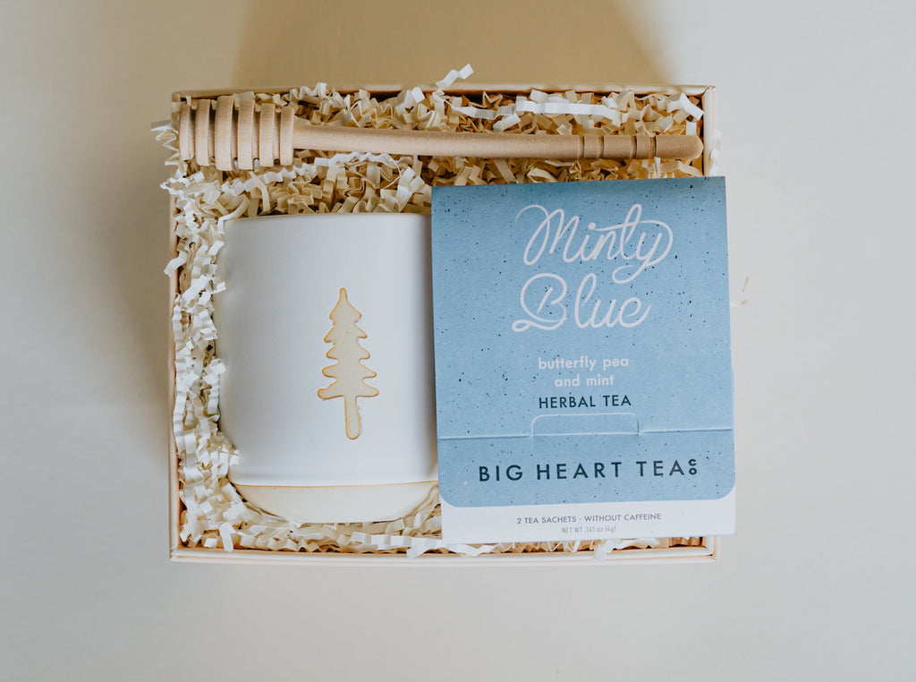 MINTY BLUE GIFT BOX