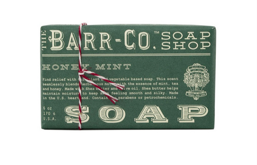 BARR-CO - HONEY MIST BAR SOAP