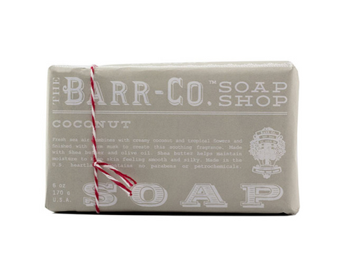 BARR-CO - COCONUT BAR SOAP