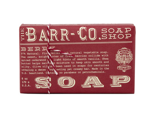 BARR-CO - BERRY BAR SOAP