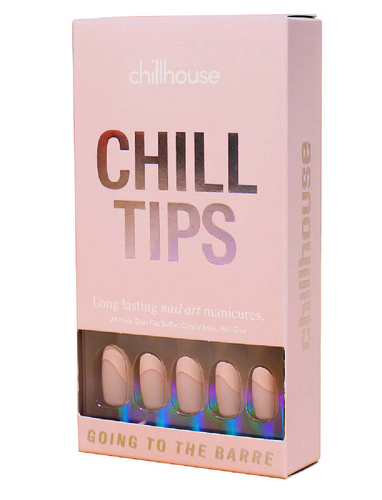 CHILLHOUSE - CHILL TIPS, GOING TO THE BARRE