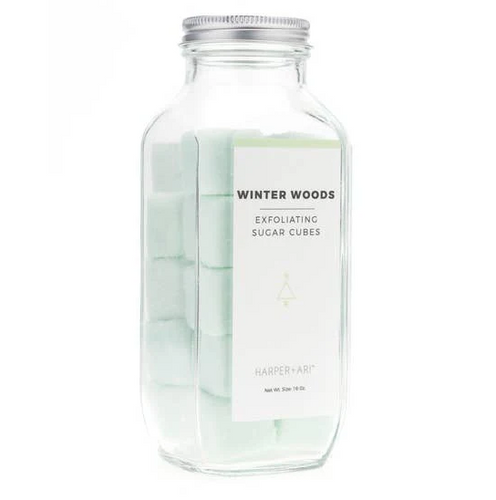 Harper + Ari - Winter Woods Sugar Cubes