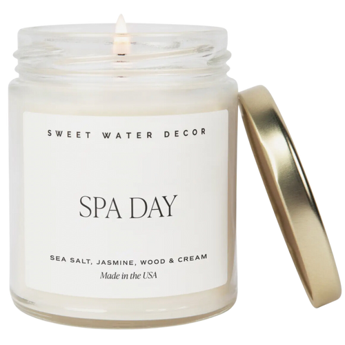 SWEET WATER DECOR - Spa Day Soy Candle