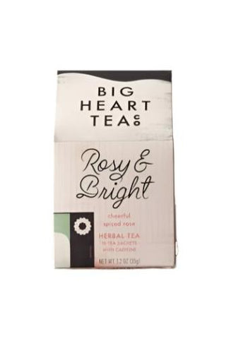 Big Heart Tea Co. - Rosy & Bright 10 ct Tea Bags