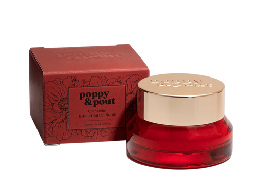 Poppy & Pout - Cinnamint Lip Scrub