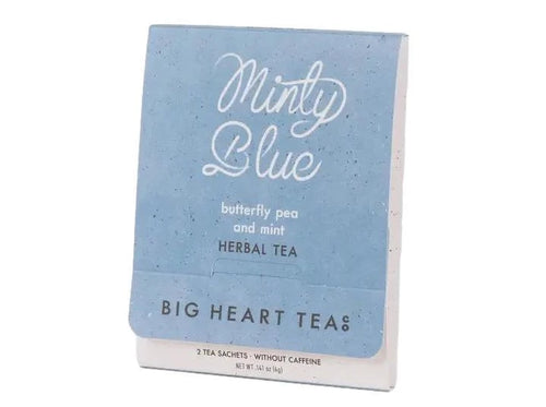 Big Heart Tea Co. - Minty Blue Tea For Two