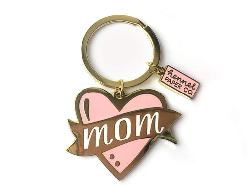Hennel Paper Co. - Keychain - Mom