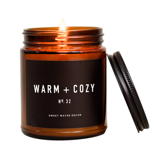 Sweet Water Decor - Warm & Cozy Candle