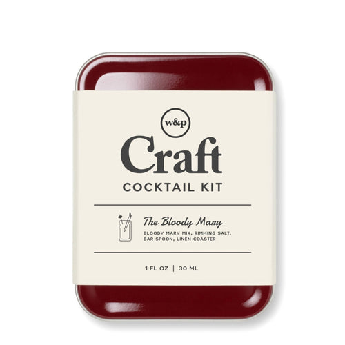 W&P - Craft Bloody Mary Cocktail Kit