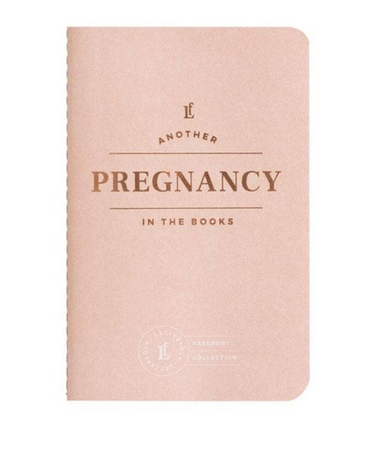 Letterfolk - Pregnancy Journal