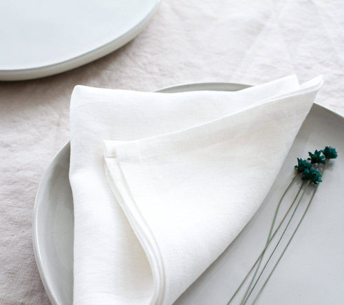 My Kitchen Linens - Linen Napkins Set